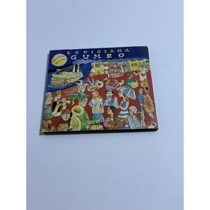Louisiana Gumbo, Collection Of Blues ,Soul,and  R&B From New Orleans And Bayou